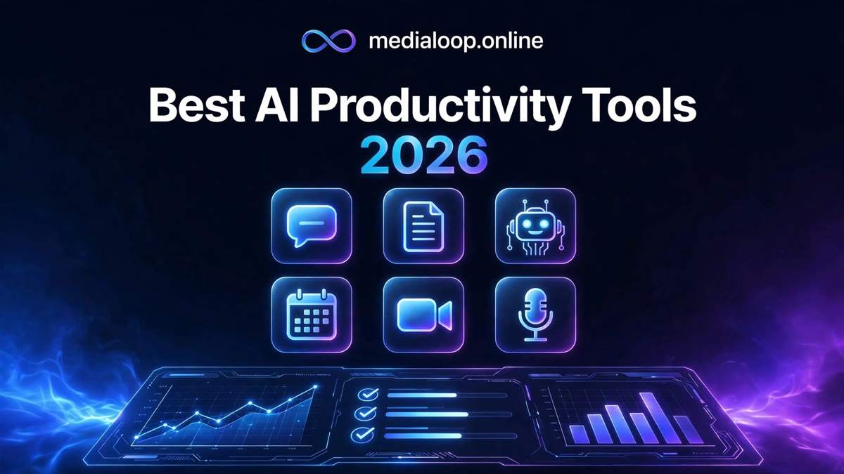 The Best AI Productivity Tools in 2026
